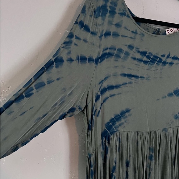 Anthropologie tie dye dress, like new without tags - Picture 5 of 5